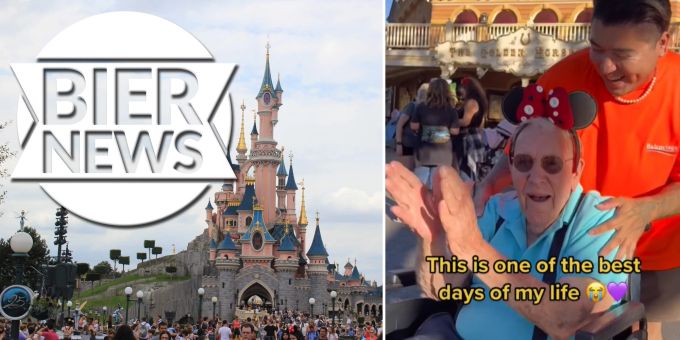 «Bester Tag» - TikToker nimmt 100-jährigen Opa mit ins Disneyland