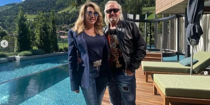 Die Geissens – Eine schrecklich glamouröse Familie: Robert und seine Frau Carmen. robert geiss carmen