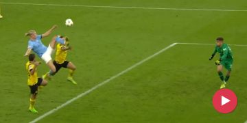 Erling Haaland Champions League