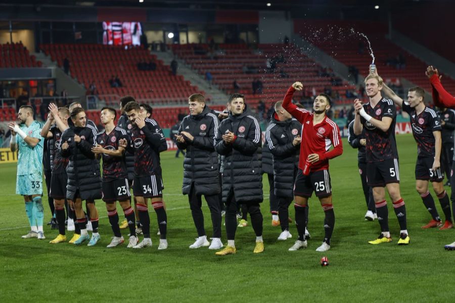 Fortuna Düsseldorf DFB Pokal