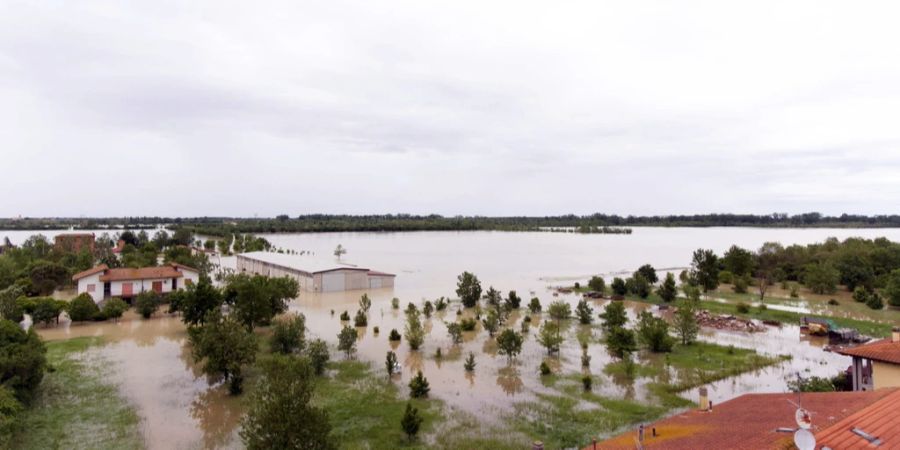 Emilia-Romagna unwetter