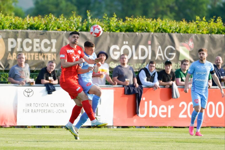 Trotz guter Leistung verliert der FCRJ mit 1:3.