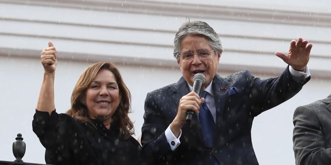 Quito - Staatskrise in Ecuador: Präsident Lasso löst Parlament auf