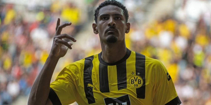 Sebastien Haller Bundesliga BVB