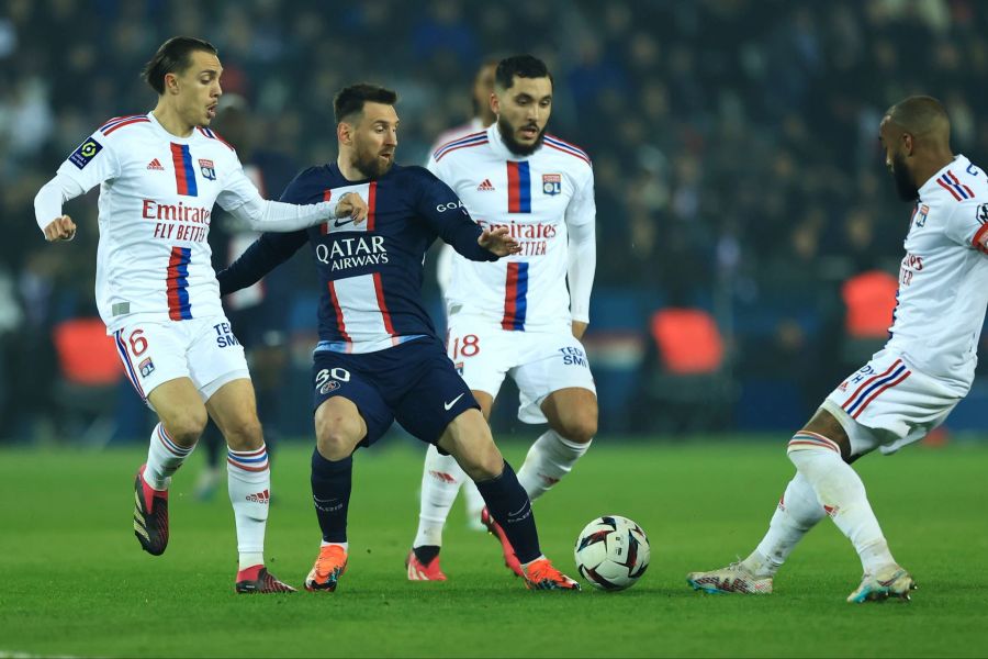 Lionel Messi Paris Saint-Germain