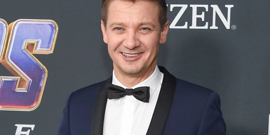 Jeremy Renner bekam in seiner Genesungszeit auch viel prominente Unterstützung.