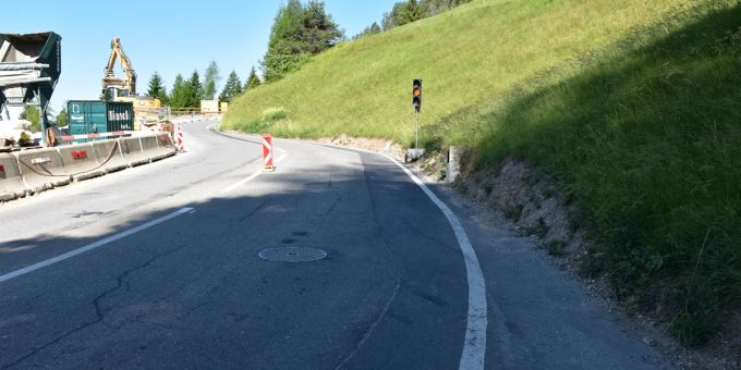 Trin GR: Bei Unfall unter Motorrad geraten. Trin GR Unfall