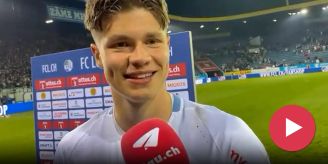 1:1 gegen St.Gallen - Tor-Premiere! FCL-Villiger: «Ist unbeschreiblich»