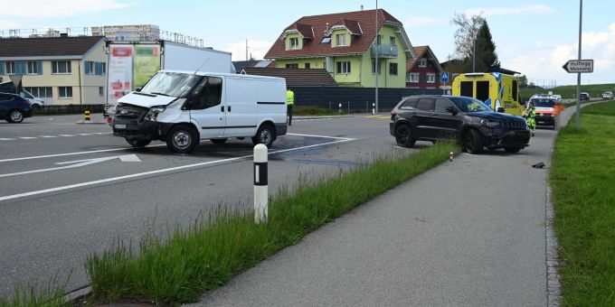 Lütisburg Station SG: Lenkerin (42) nach Unfall verletzt. Lütisburg Station SG