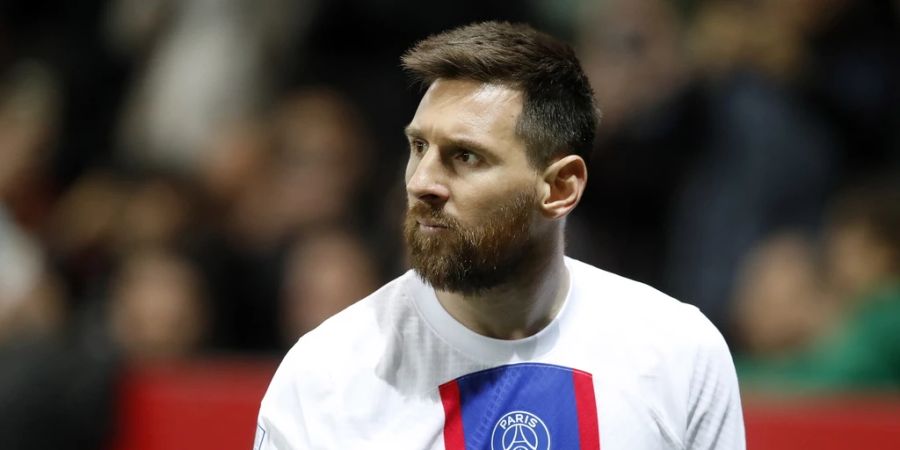 Lionel Messi psg