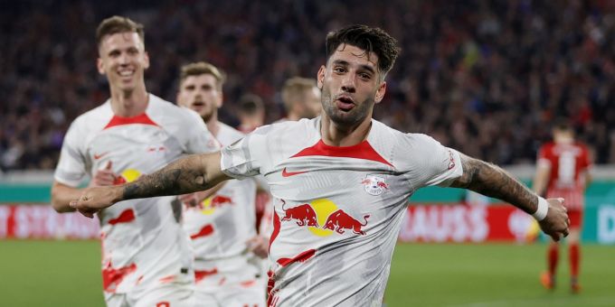 5:1-Torfestival - RB Leipzig überrollt Freiburg im DFB-Pokal-Halbfinal