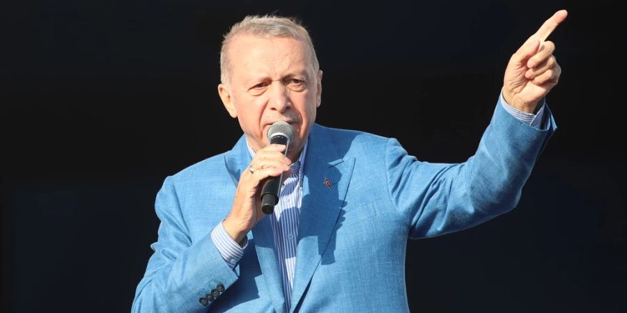 Reccep Tayyip Erdogan Türkei