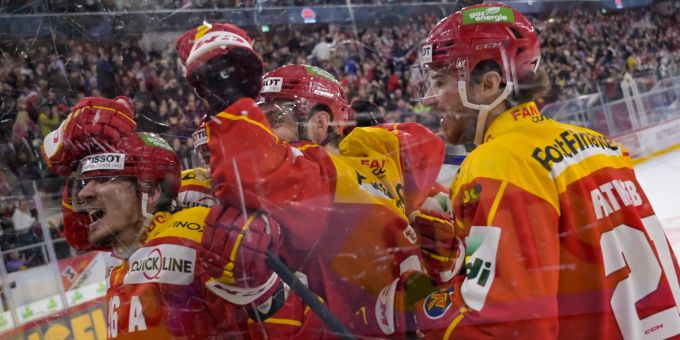 7,4 Sek. vor Schluss - Bieler jubeln über Last-Minute-Sieg gegen Genfer