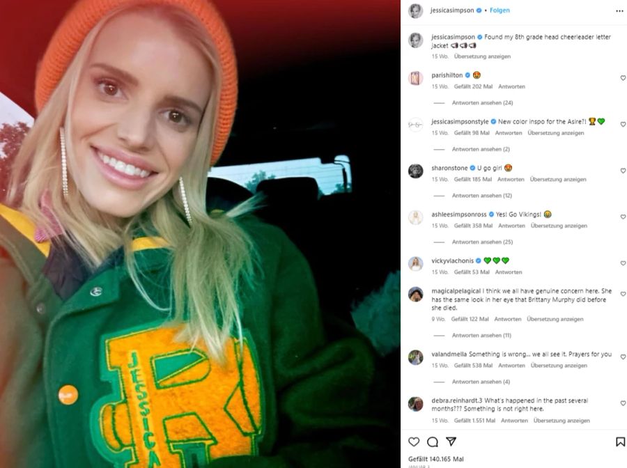 Jessica Simpson hat nach der Geburt ihrer Kinder viel abgenommen.