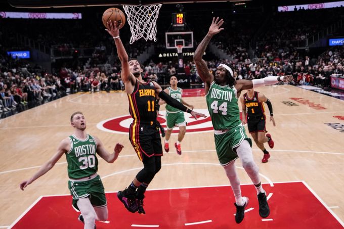 Die Atlanta Hawks verkürzen in den Playoff der NBA auf 1:2 gegen die Boston Celtics. NBA