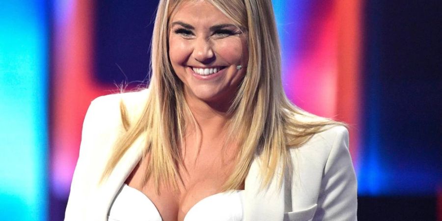 Schlagersängerin Beatrice Egli wird am Samstag, 22. April, im Rateteam von «The Masked Singer» sitzen.