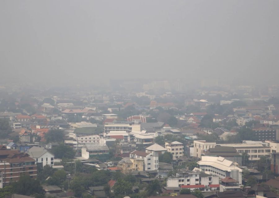 Klar ist: Der giftige Smog über den thailändischen Städten hat für die Einwohner langfristig verheerende Folgen.