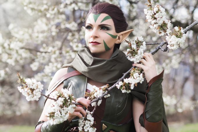 Nadine Grendelmeier ist auch als Nissa Cosplay bekannt. Fantasy Basel