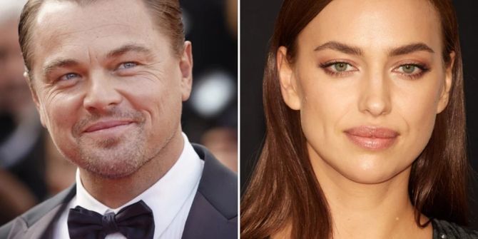 Leonardo DiCaprio Irina Shayk