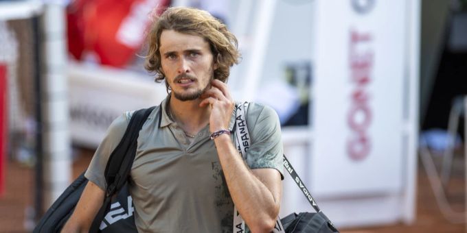 Alexander Zverev scheitert in Genf überraschend im Halbfinal. Alexander Zverev