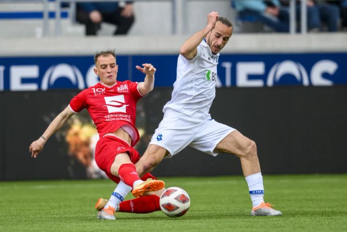 Einer der beiden Clubs aus Lausanne feiert heute Abend den Aufstieg aus der Challenge League. Challenge League