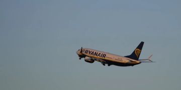 Ryanair flugzeug