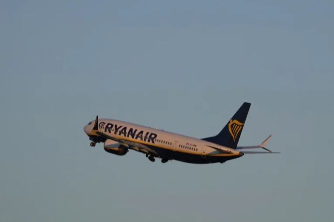 Ryanair flugzeug