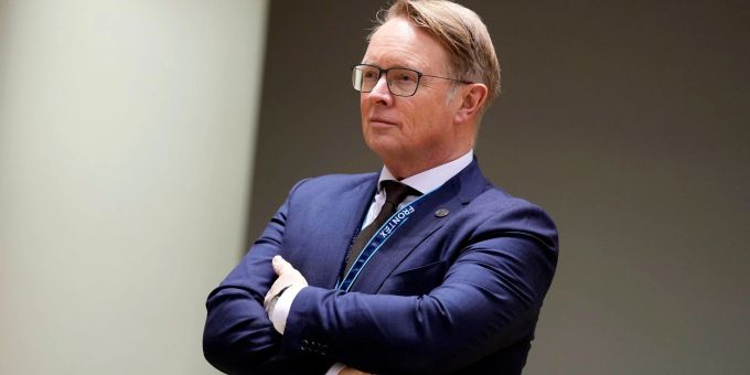 Hans Leijtens ist Exekutivdirektor der Europäischen Grenz- und Küstenwache Frontex. Hans Leijtens ist Exekutivdirektor der Europäischen Grenz- und Küstenwache Frontex.