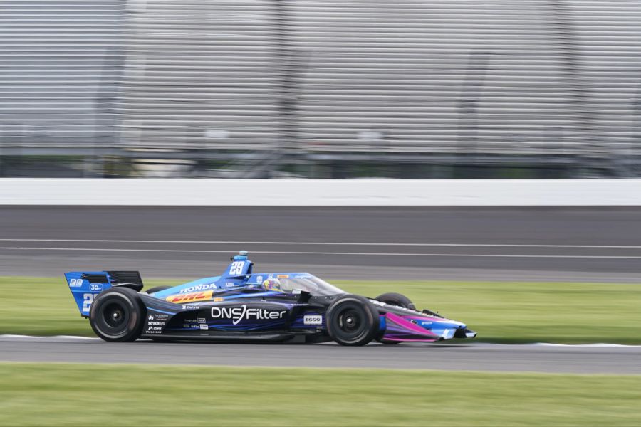 IndyCar Romain Grosjean