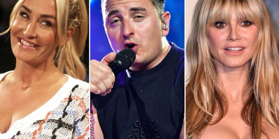 Sarah Connor, Andreas Gabalier und Heidi Klum (v.l.) lieben ihre Mamas.