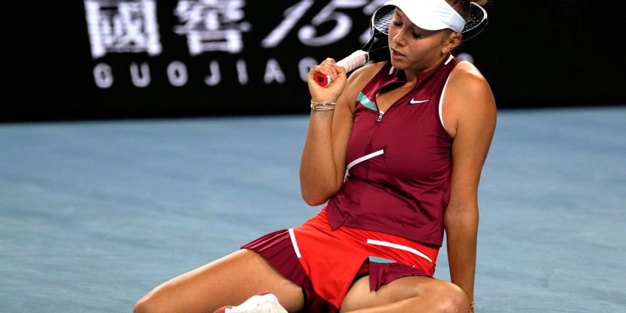 Die US-Amerikanerin Amanda Anisimova nimmt wegen eines Burnouts eine Pause vom Tennis.
