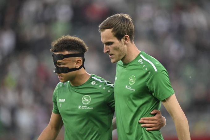 Fabian Schubert feiert gegen YB sein Comeback nach langer Verletzungspause. YB