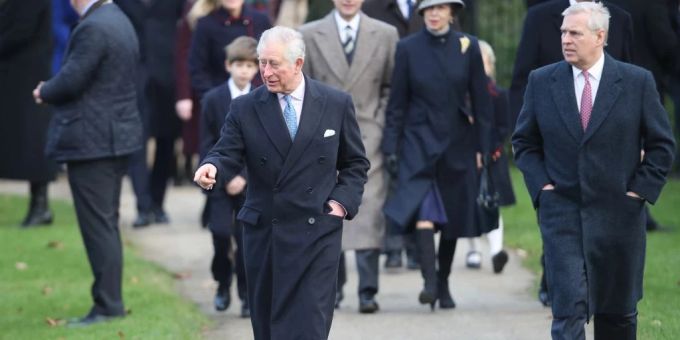 Streit Um Anwesen: Wird König Charles Seinen Bruder Nicht Los?