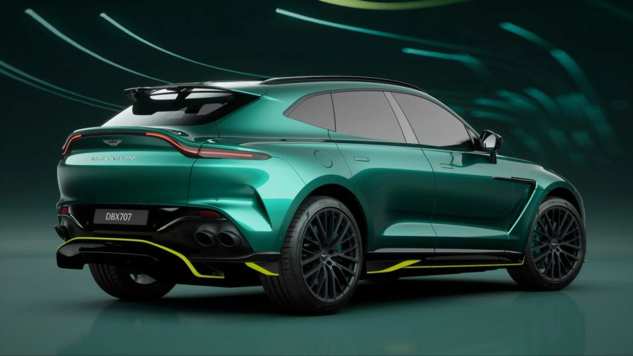 Aston Martin DBX707