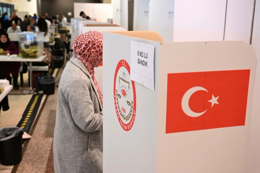 DEUTSCHLAND STICHWAHL IN TÜRKEI