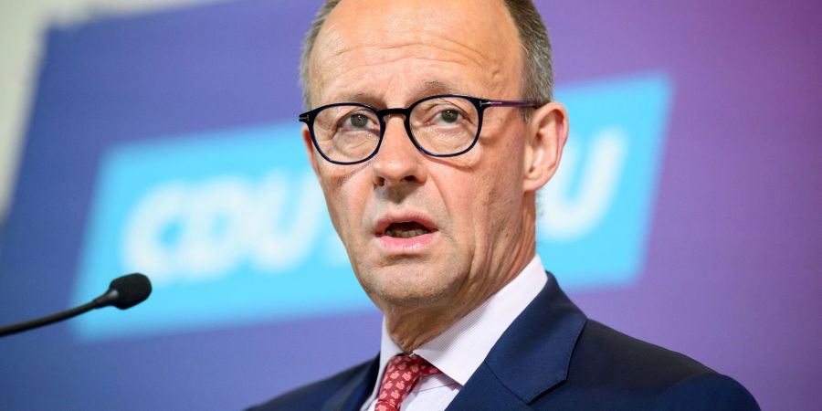 CDU-Chef Friedrich Merz hält eine Zusammenarbeit mit der AfD für ausgeschlossen.