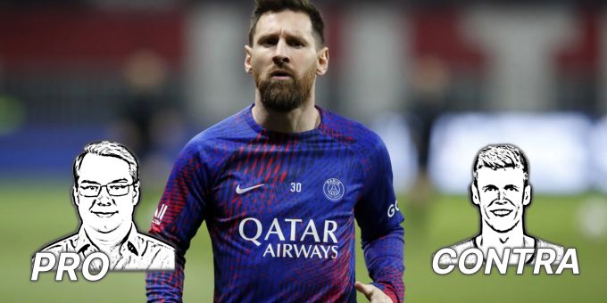 Das sagt Nau - «Lionel Messi, machs bitte nicht wie Saudi-Ronaldo!»
