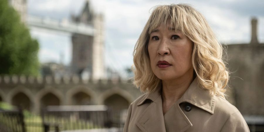 Eve (Sandra Oh) ist ihrem nächsten Ziel dicht auf der Spur.