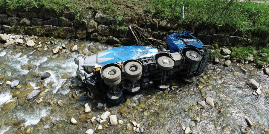 Flühli LU Unfall