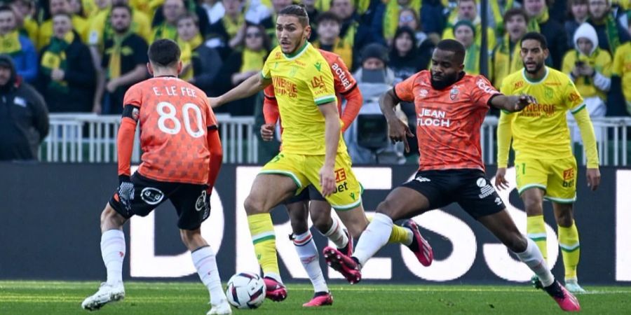 FC Nantes Jaouen Hadjam