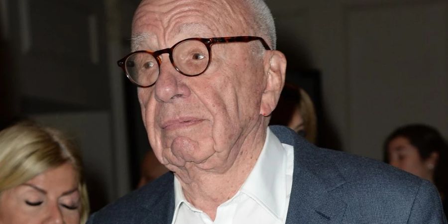 Rupert Murdoch wollte in fünfter Ehe Partnerin Ann Lesley Smith heiraten.