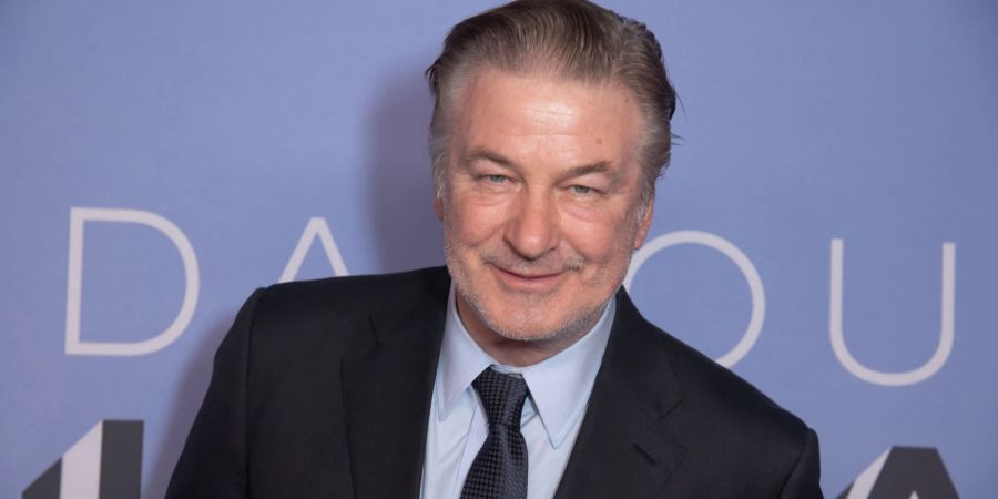 Schauspieler Alec Baldwin wird 65.