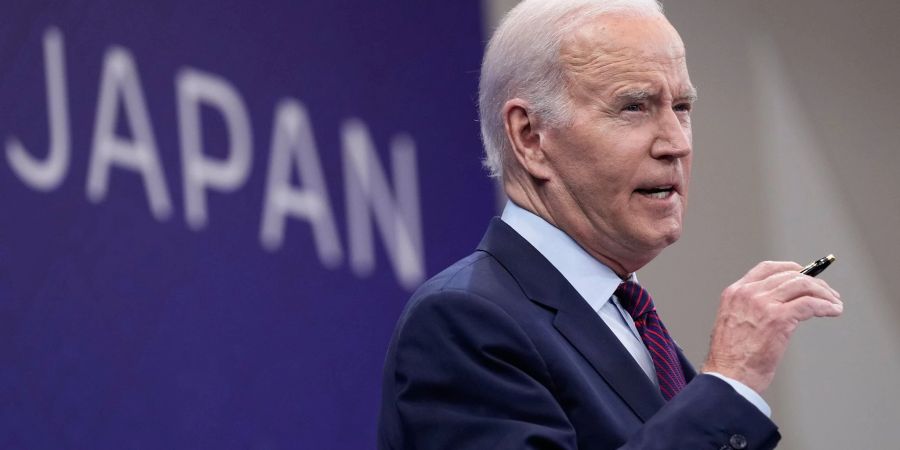 US-Präsident Joe Biden versicherte, dass die USA weiter eine Ein-China-Politik verfolgten.