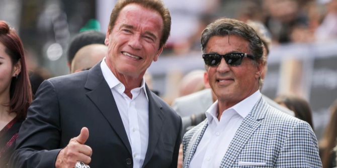 arnold schwarzenegger sylvester stallone