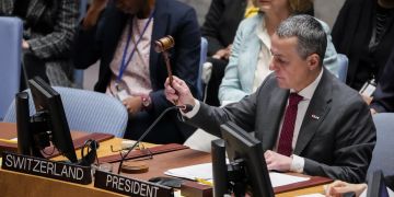 UN Security Council Switzerland