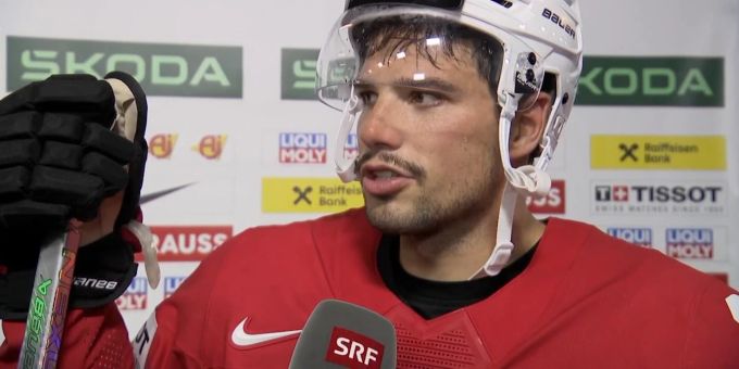 Souveräner 5:0-Sieg - NHL-Star Fiala: «Das hat sich gut angefühlt»