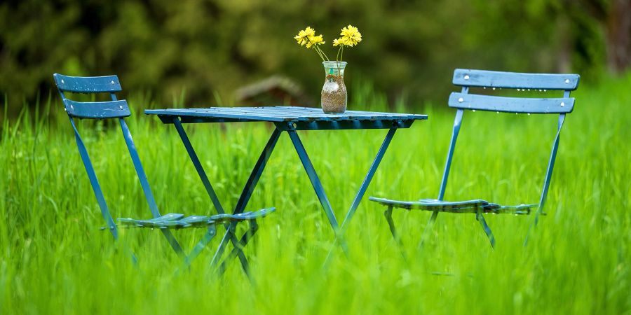Frühling im Garten. (Symbolbild)