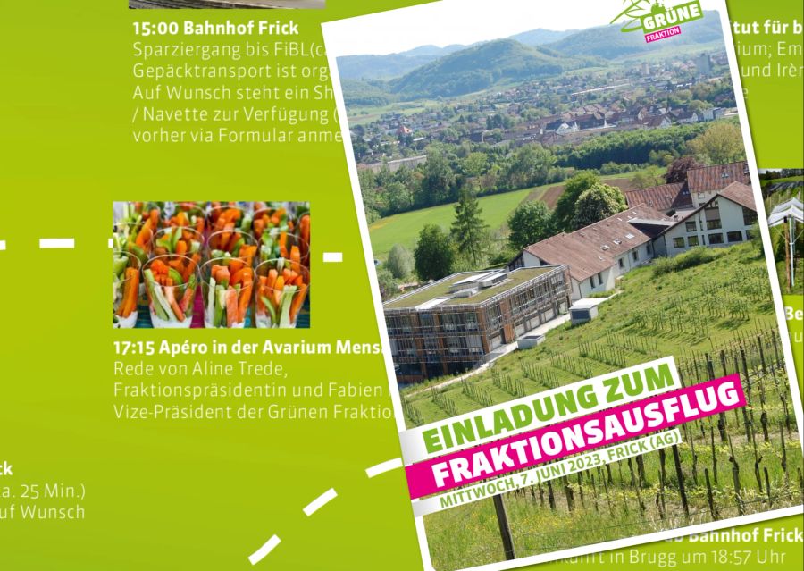 Grüne Fraktionsausflug FiBL