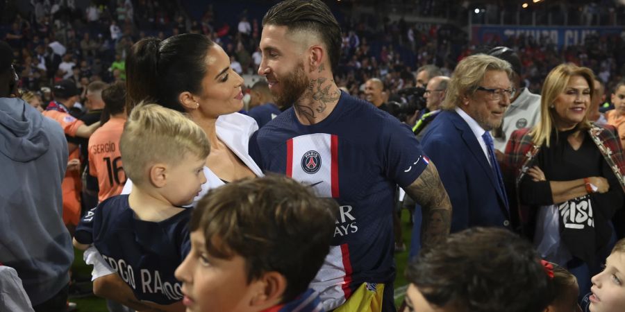 Auch für Sergio Ramos ist die Zeit bei PSG zu Ende.