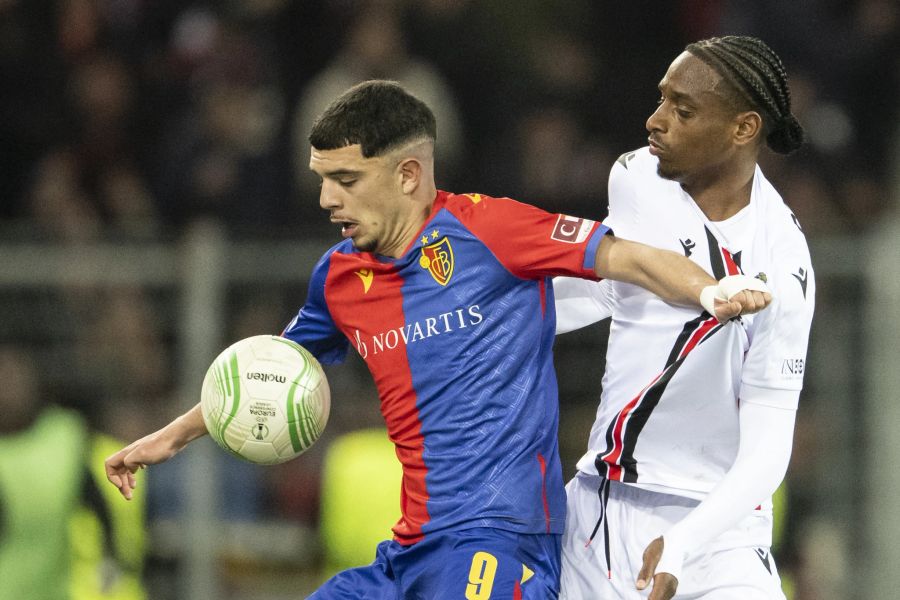 Zeki Amdouni FC Basel